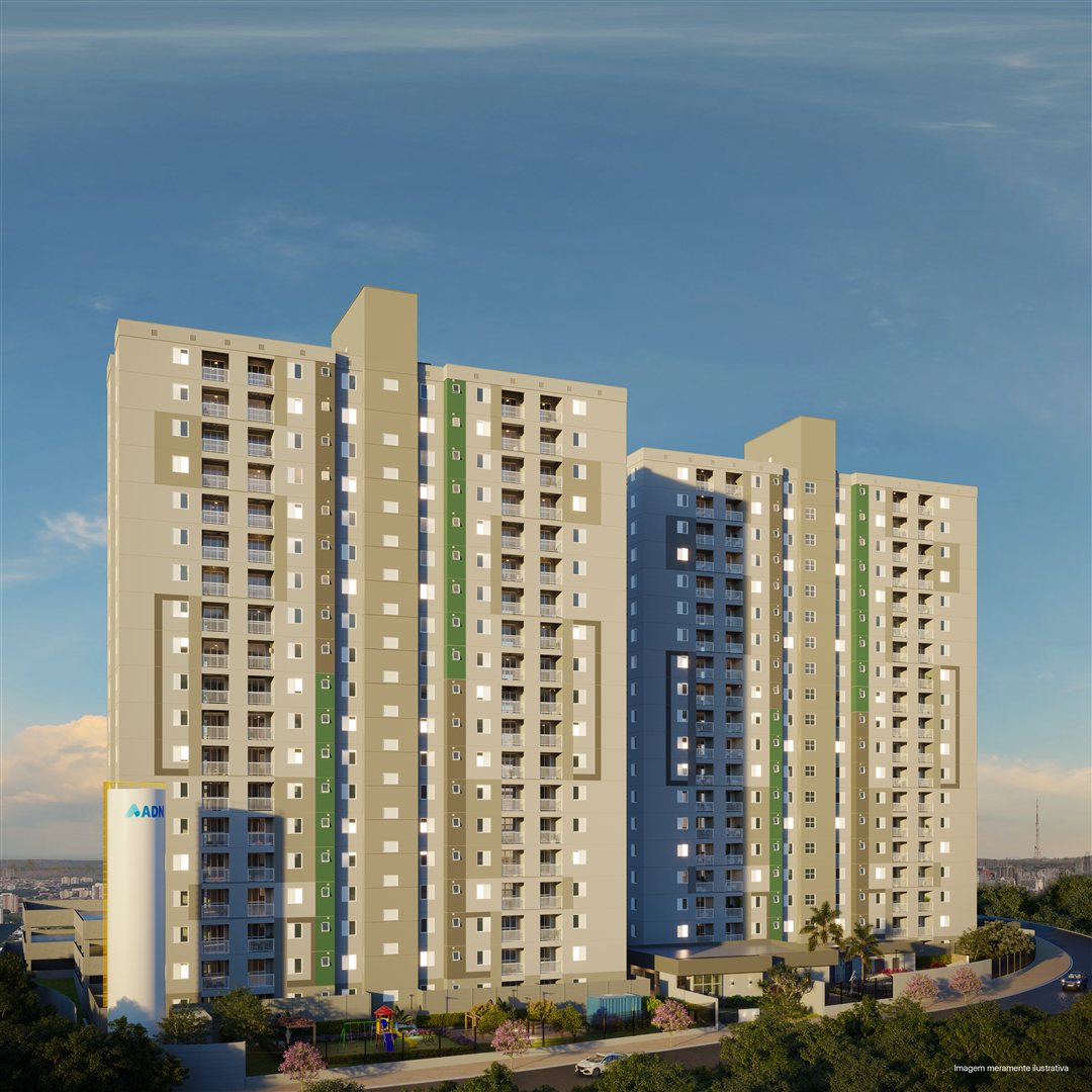 Residencial Douro — Condomínio Clube em Campinas