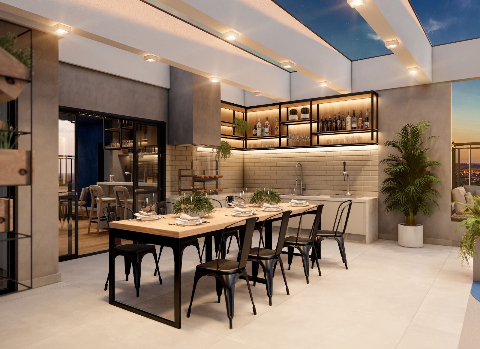 Mansões Residencial - Alto Padrão no Mansões Santo Antônio