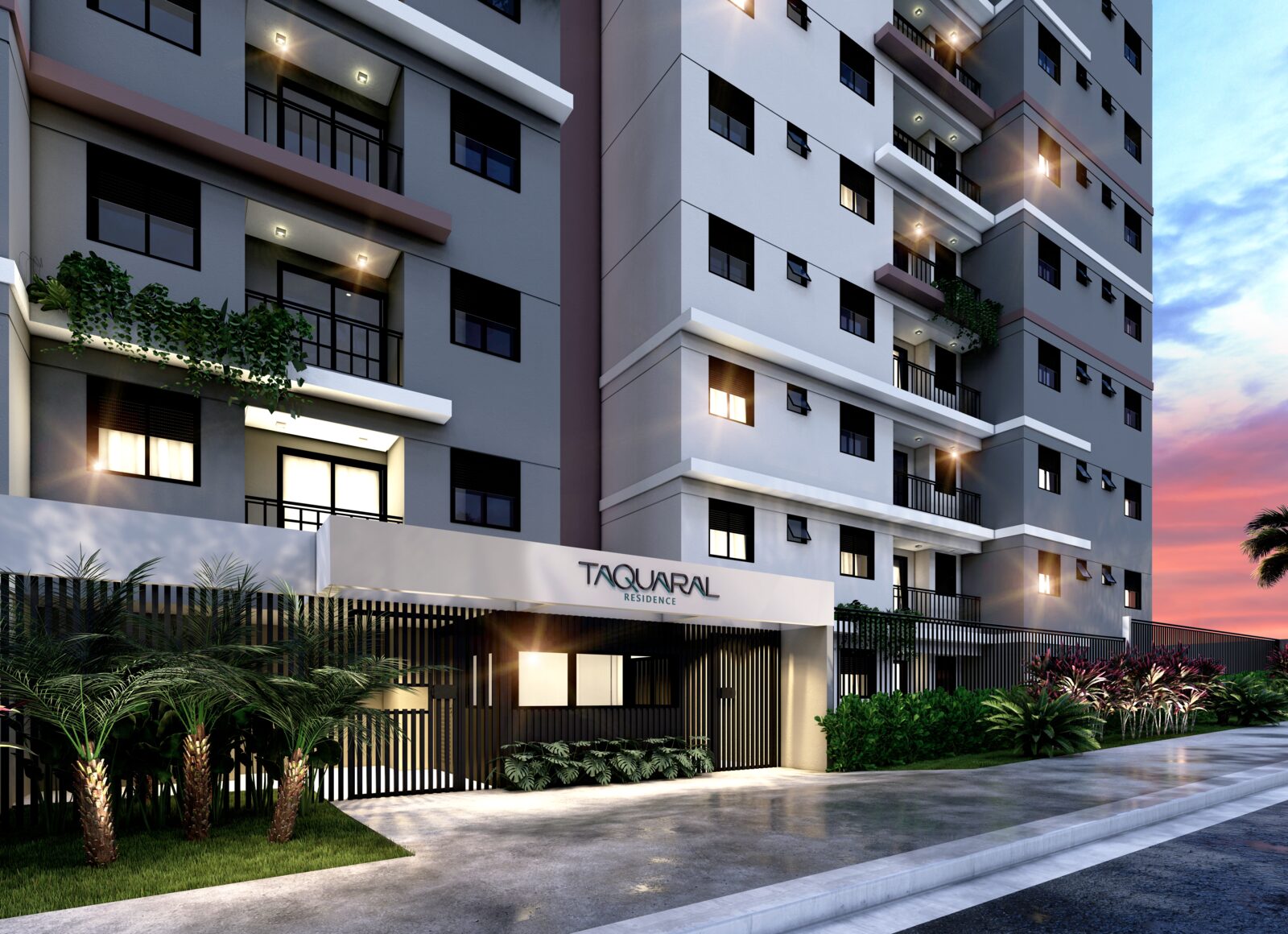 Taquaral Residencial - Vista Panorâmica para a Lagoa
