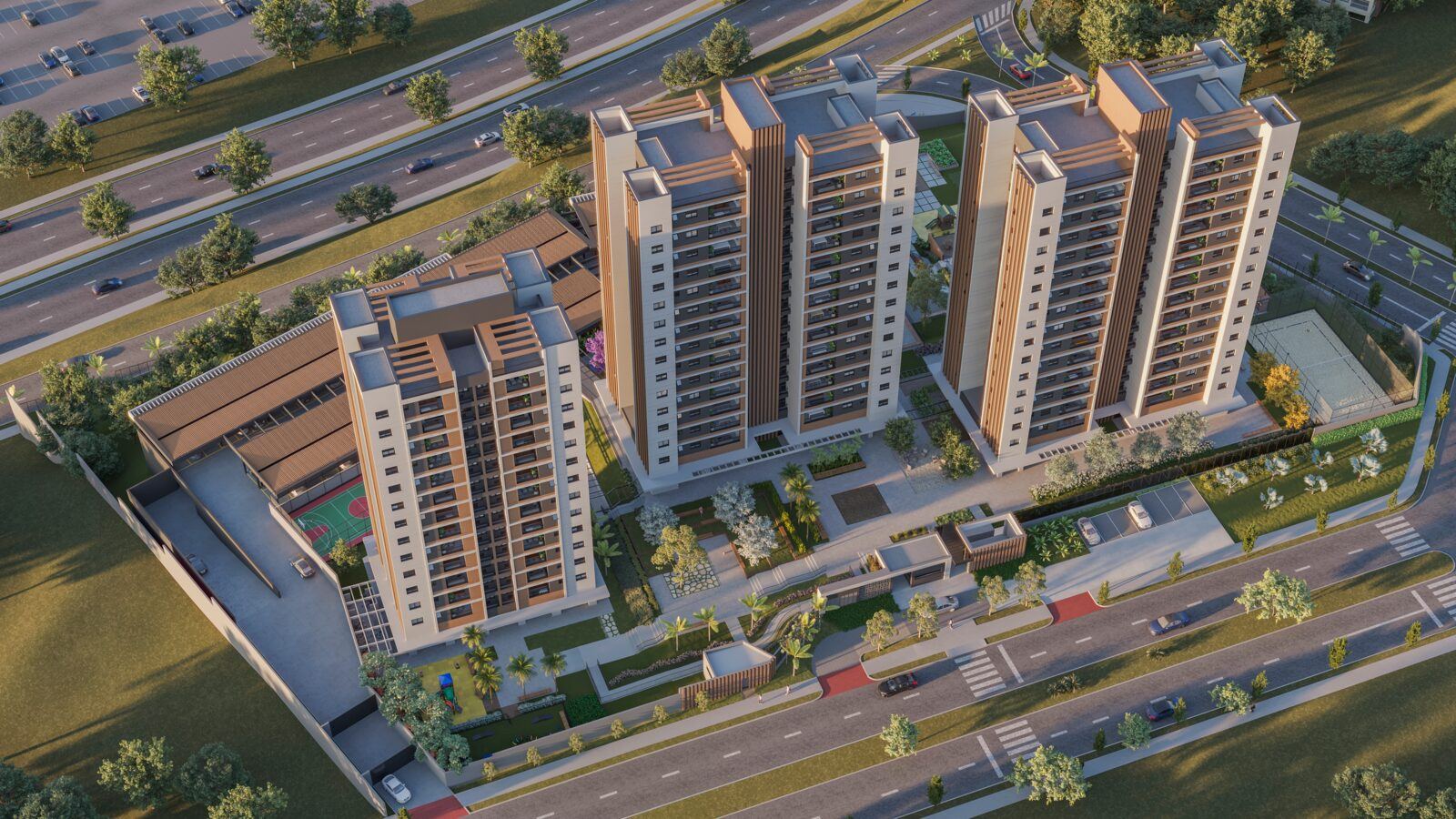 Wyn Residence Le Monde - Conceito Contemporâneo & Rooftop Infinity